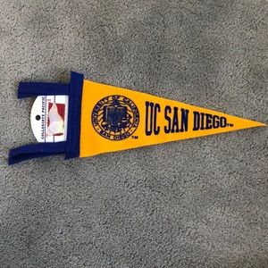 UC SAN DIEGO COLLEGE BANNER